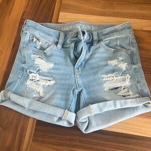 American eagle Jean shorts size 4